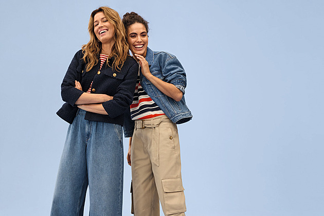 Denim je láska na celý život. Oblékněte se do něj klidně celá