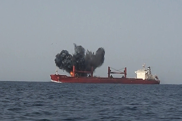 Trumfy máme my. Írán hrozí odpovědí na blokádu, zděšení Saúdové tlačí na Trumpa