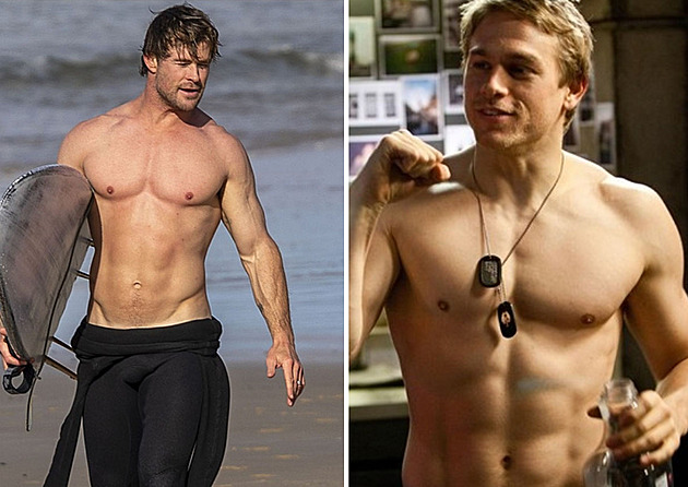 Dřina, disciplína a výsledky. Kteří herci mají nejlepší těla?