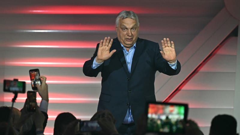 Bůh ochraňuj Maďarsko, řekl Orbán v prvním povolebním rozhovoru. Prohru podle svých slov nečekal