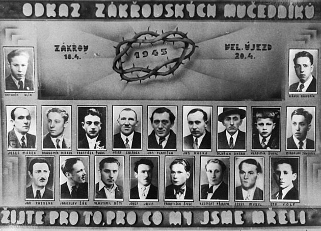 Popraveni a upáleni. Zákřovský masakr na konci války vyšel najevo až po osvobození