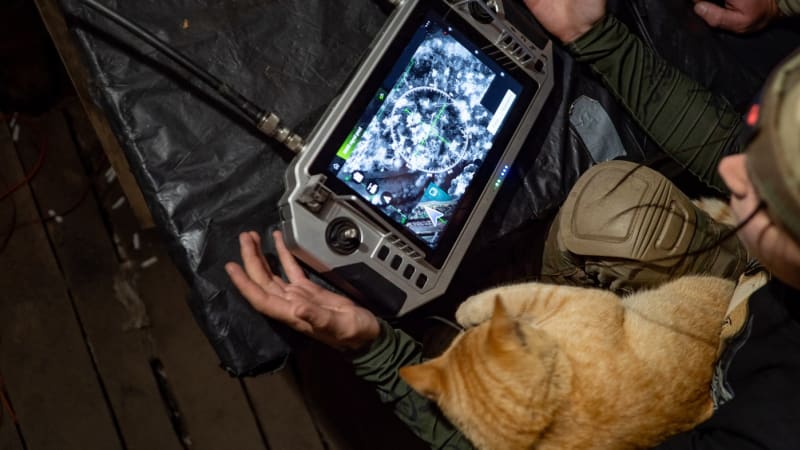 CNN: Ukrajinu brání stále víc robotů. Zachraňují tisíce životů, Kyjev získal velkou výhodu