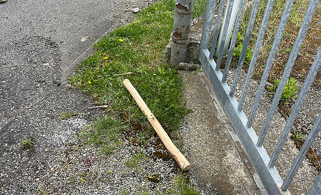 Přiběhl a máchal klackem. Muž napadl pracovnici servisu, skončila v nemocnici