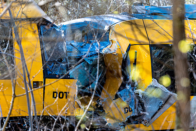 Po srážce vlaků u Kodaně jsou čtyři lidé v kritickém stavu