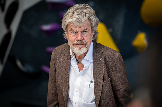 Kdo se nebojí, v horách nepřežije. Horolezec Messner spustil poslední výpravu