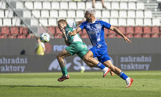 Olomouc - Bohemians 1:2, domácí i přes prohru postupují, rozhodl gól Šípa