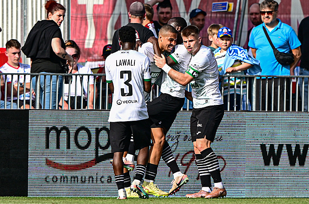 ONLINE: Pardubice - Karviná 1:3, hosté míří za postupem, v prodloužení pálí Vinícius