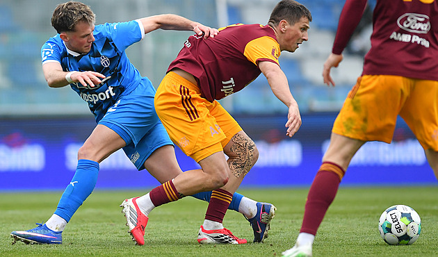 ONLINE: Boleslav - Dukla 0:1, hosté hrají o přežití, Milla hned na úvod otevírá skóre