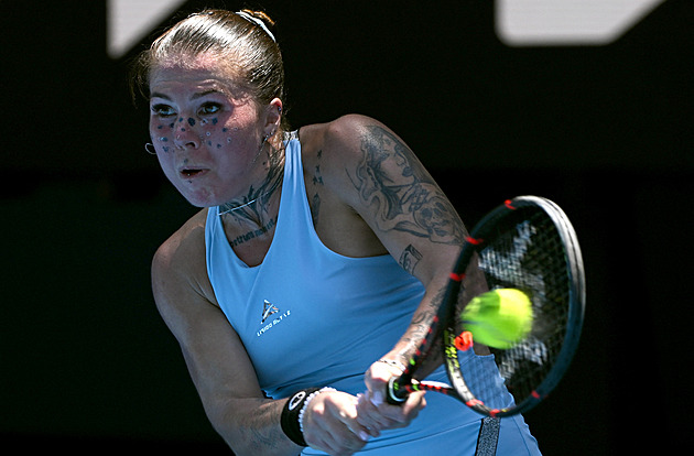 Jako hrát v nacistickém Německu, kritizuje Ukrajinka Rusko. Od WTA dostala pokutu