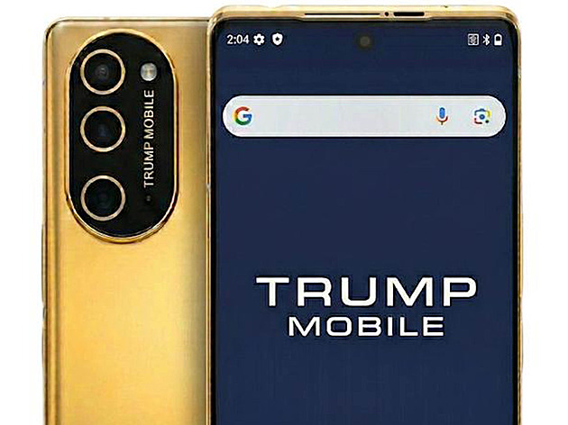 Trumpův mobil dorazí, slibují prezidentovi synové po měsících spekulací o podvodu