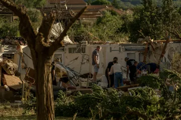 Jih Francie zasáhlo tornádo, zranění utrpělo 41 lidí