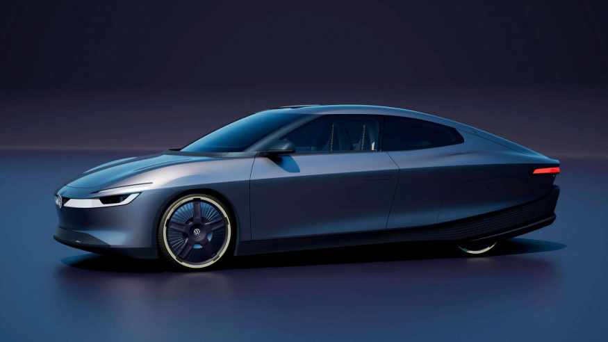 Volkswagen oživil svůj prototyp XL1. Pod názvem Mission Efficiency chce bořit hranice elektromobility
