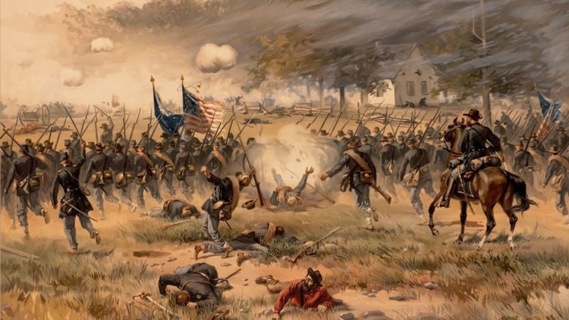 Jatka u Antietamu: Nejkrvavější den ve vojenské historii USA přinesl ztrátu 22 000 vojáků
