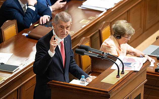 Proč bych vám to měl říkat? odvětil Babiš poslanci, jak sníží schodek rozpočtu